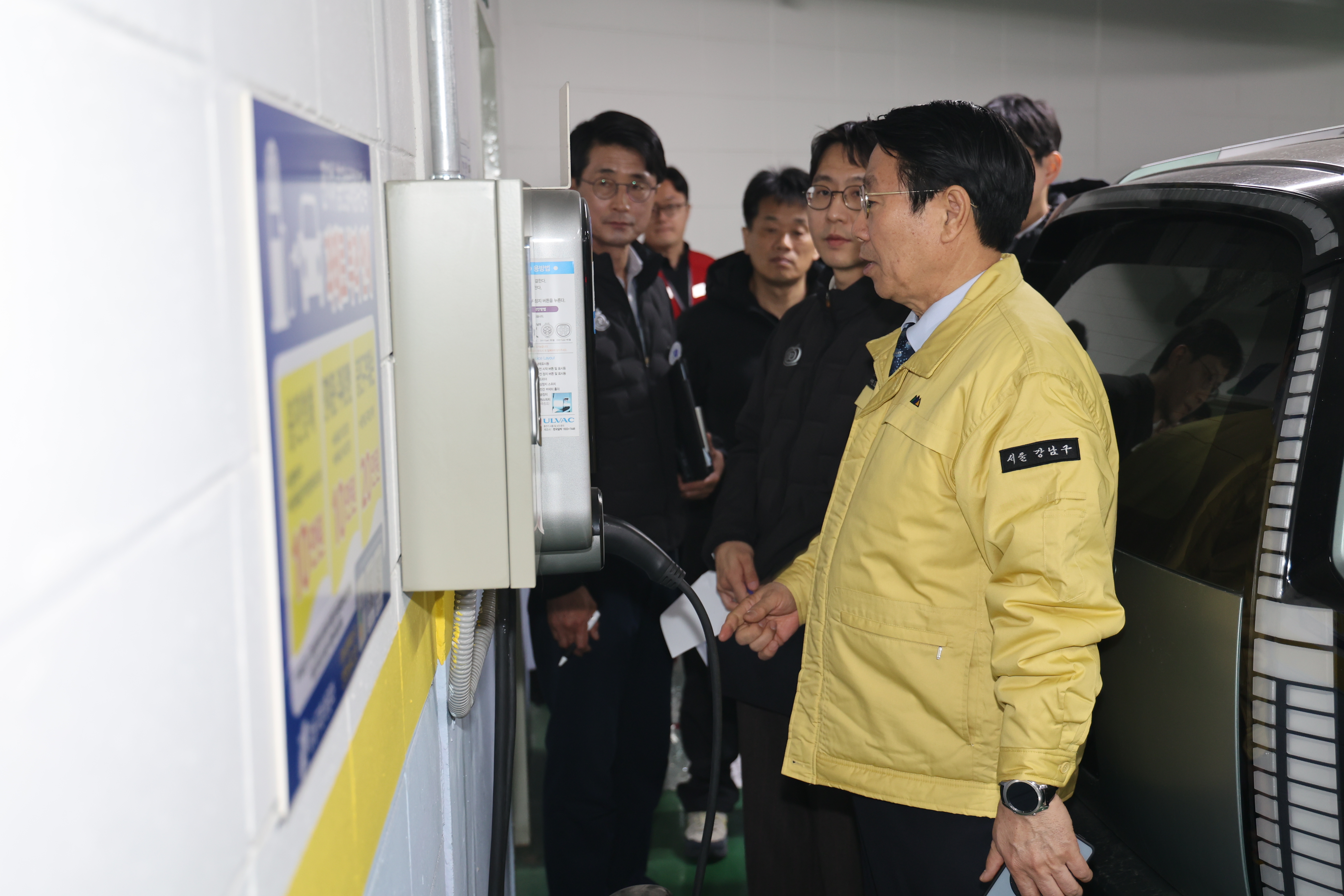 공영주차장 현장방문 및 소통 5차