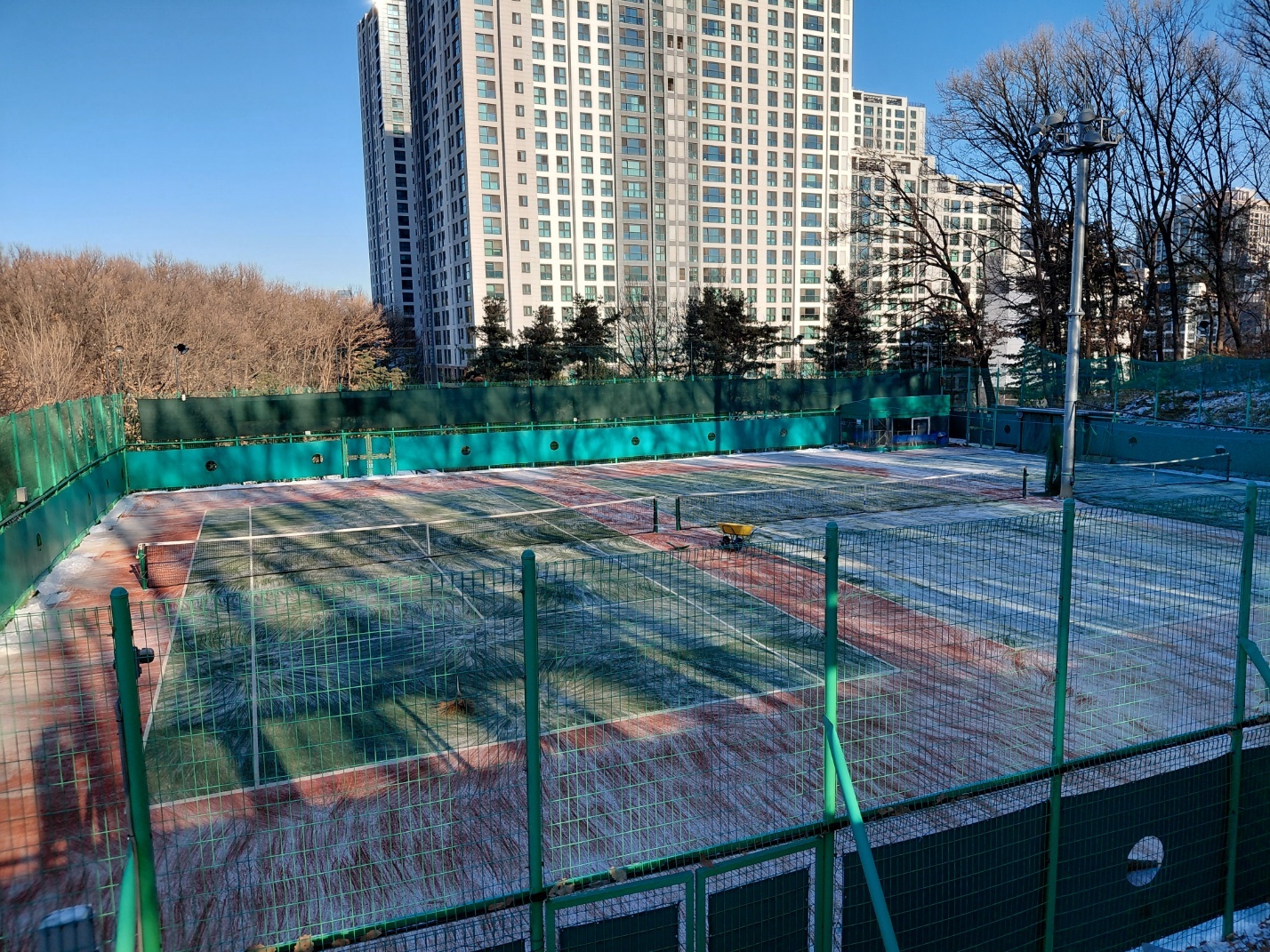 2026년 제설 작업