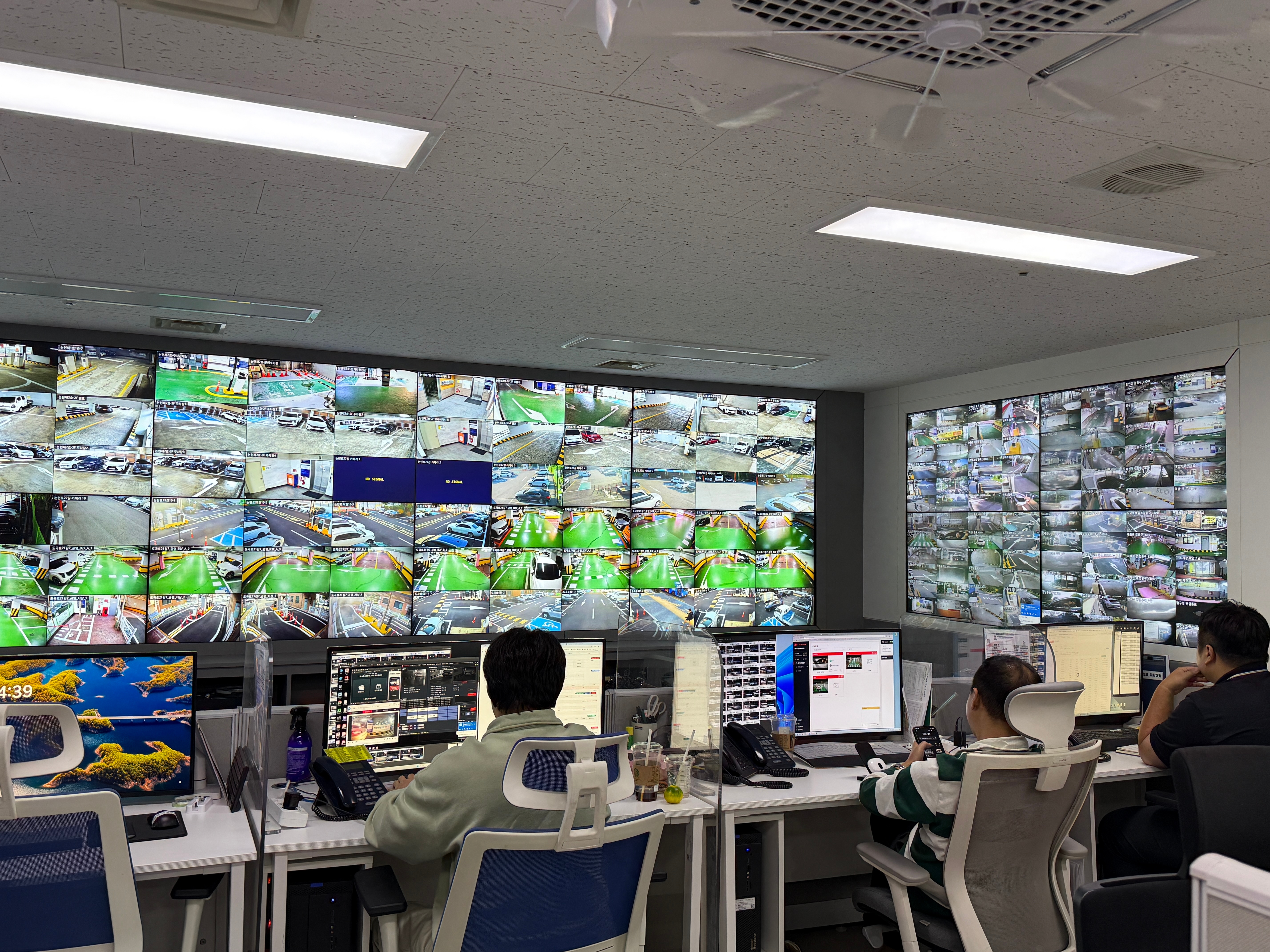 강남구도시관리공단, 추석 연휴 기간 공영주차장 통합주차관제센터 24시간 운영