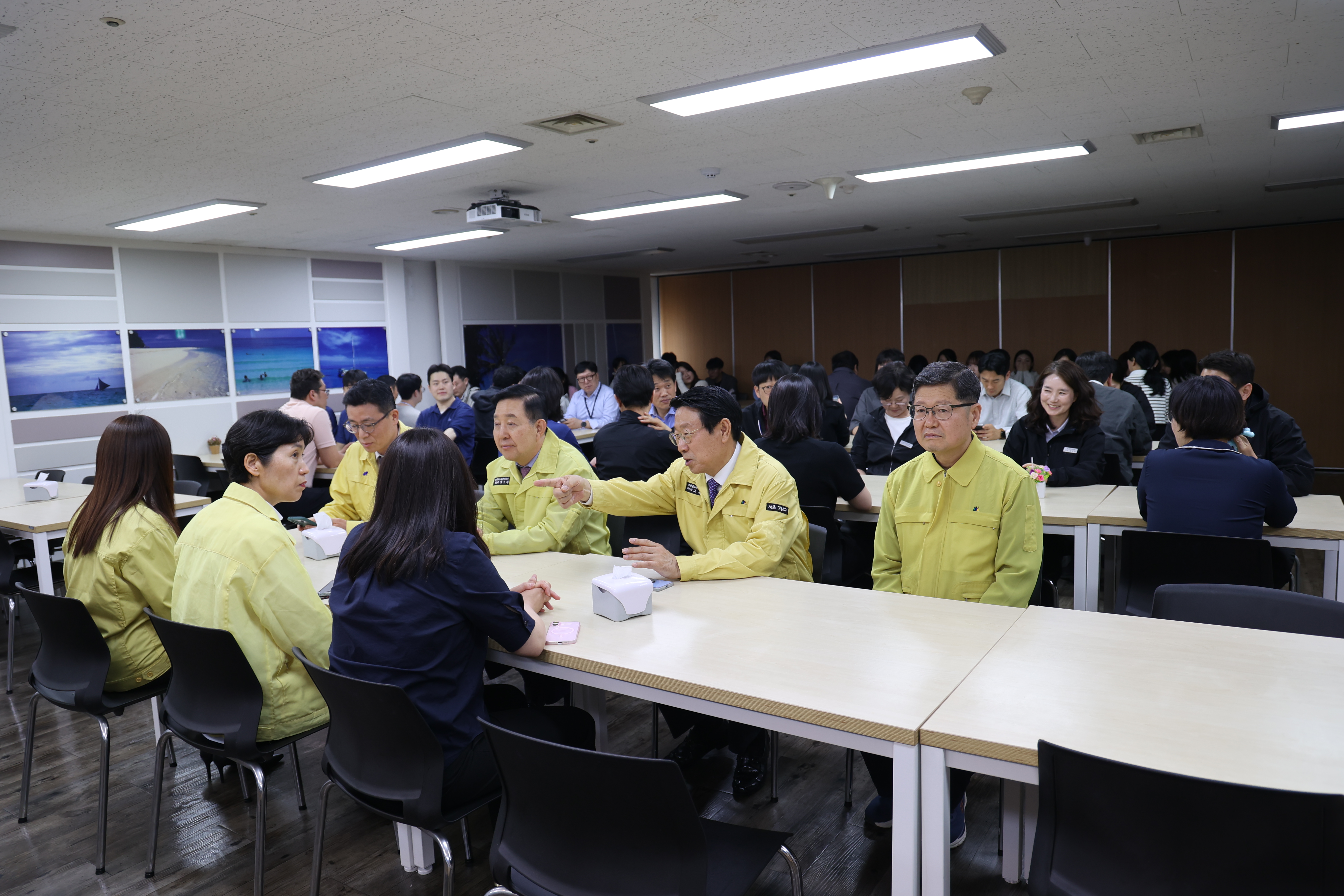 2026년 5월 공습대비 민방위 훈련 실시