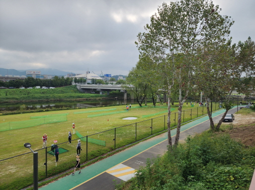 강남탄천파크골프장, 대한파크골프협회 공인경기장 인증 취득