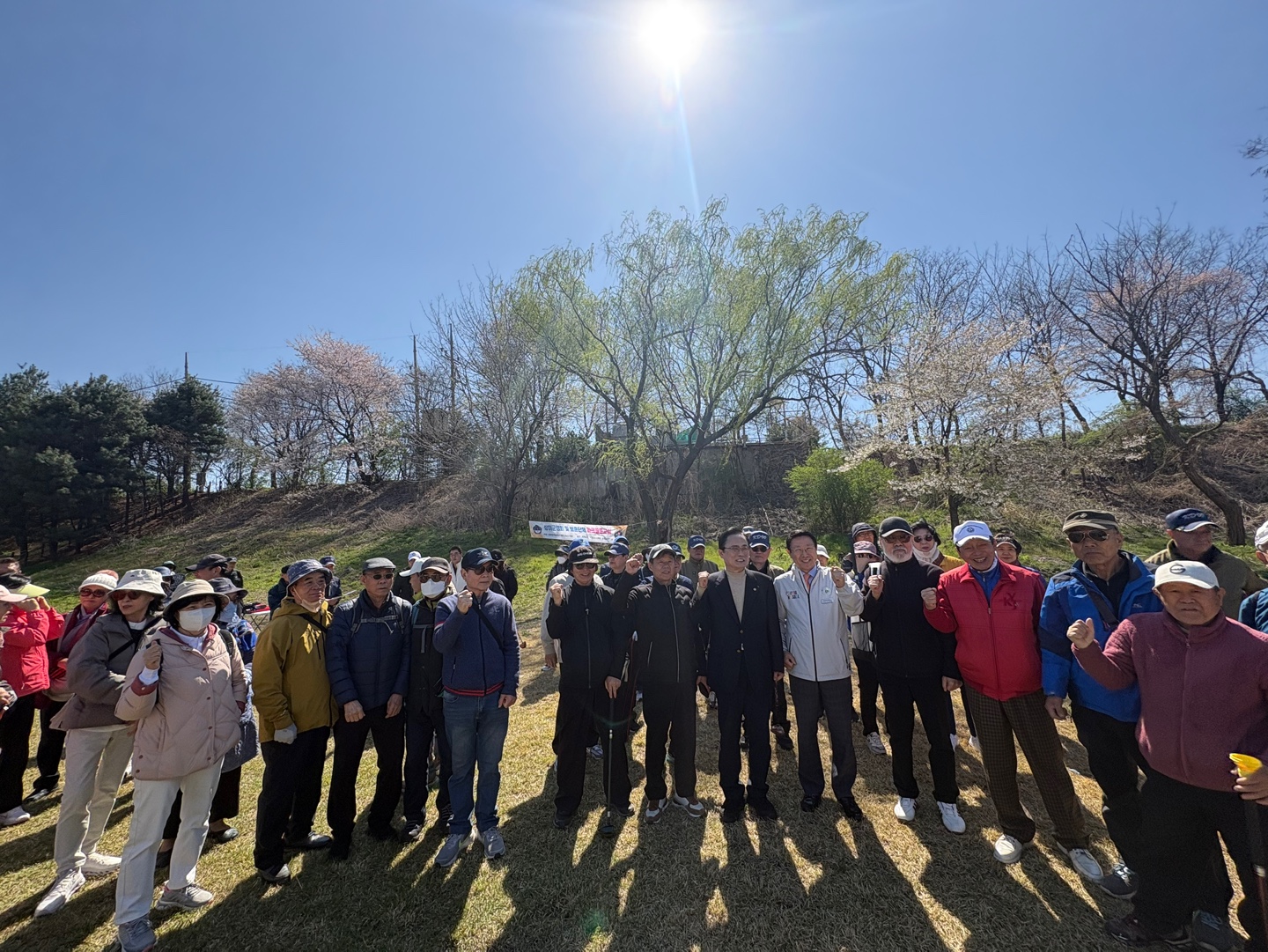 강남탄천파크골프장 현장시찰