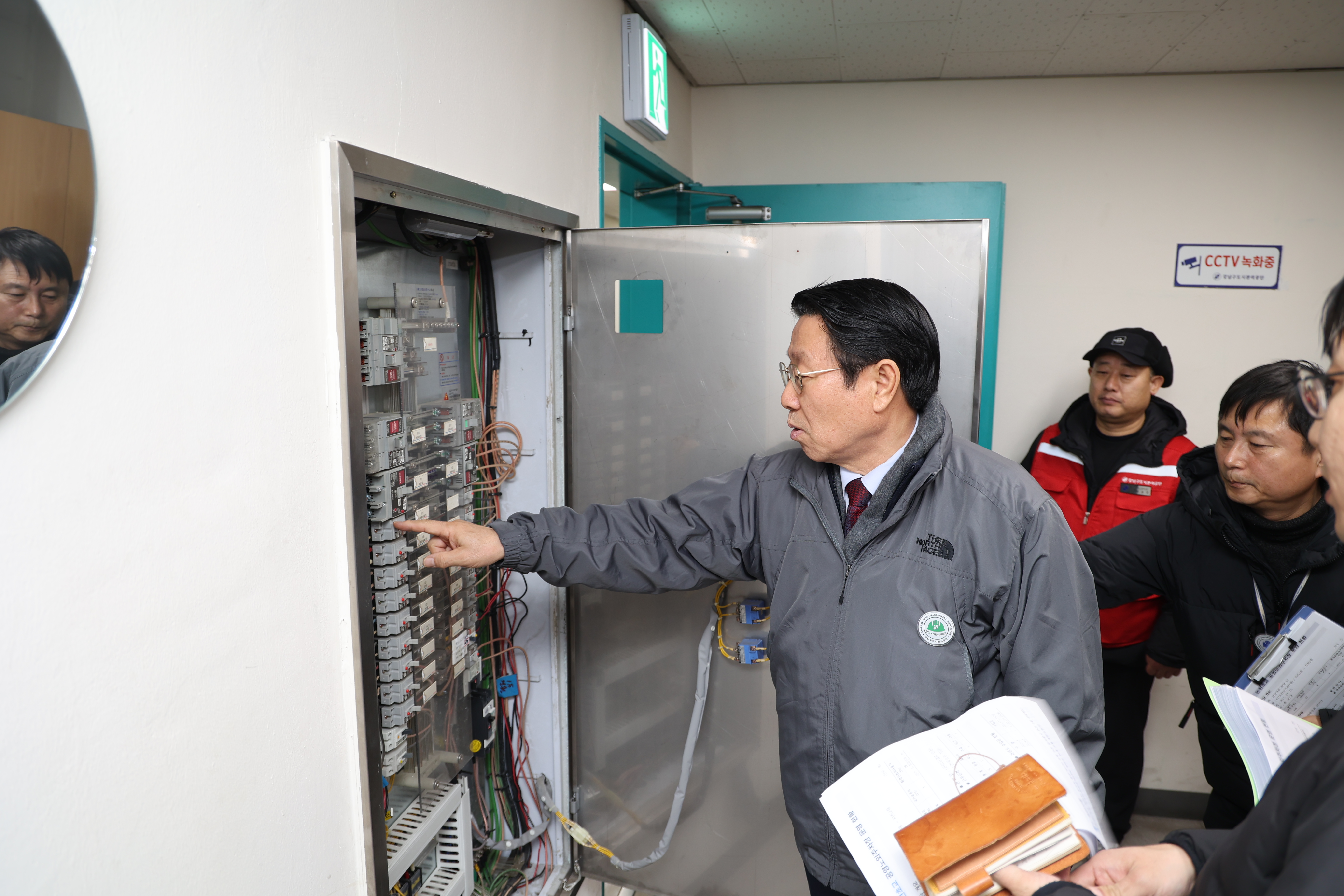 공영주차장 시설 특별점검 1차