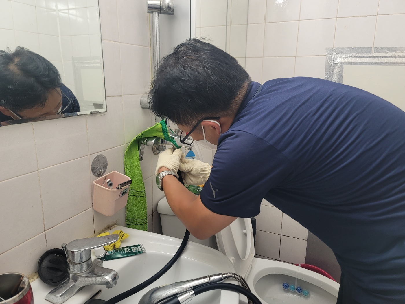 강남구도시관리공단, 사회복지시설 협업 봉사단 활동
