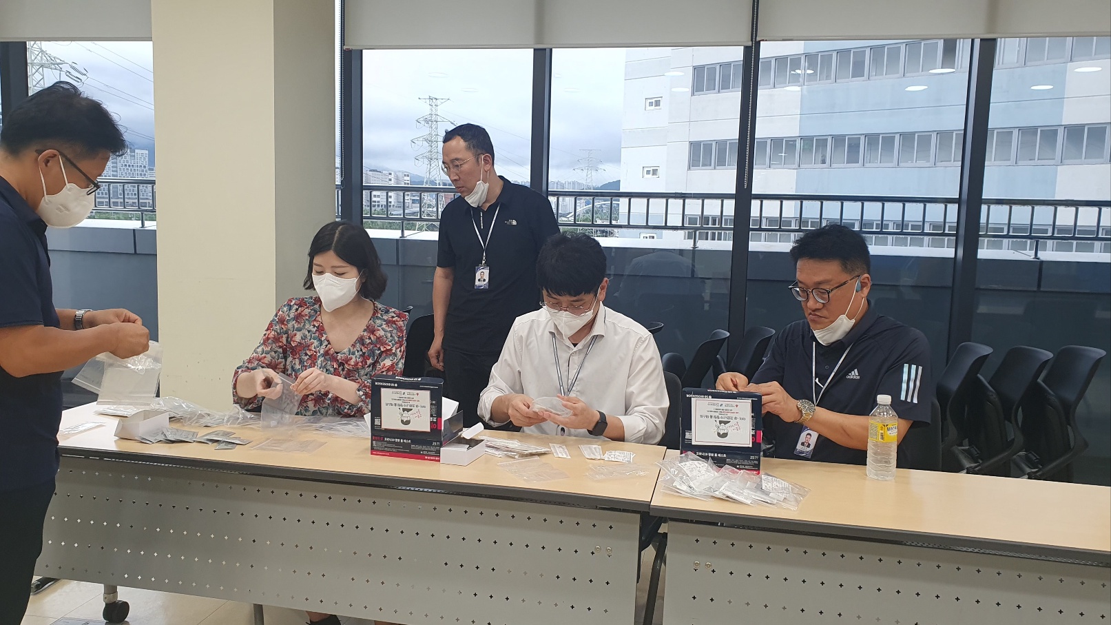 강남구도시관리공단, 사회복지시설 협업 봉사단 활동