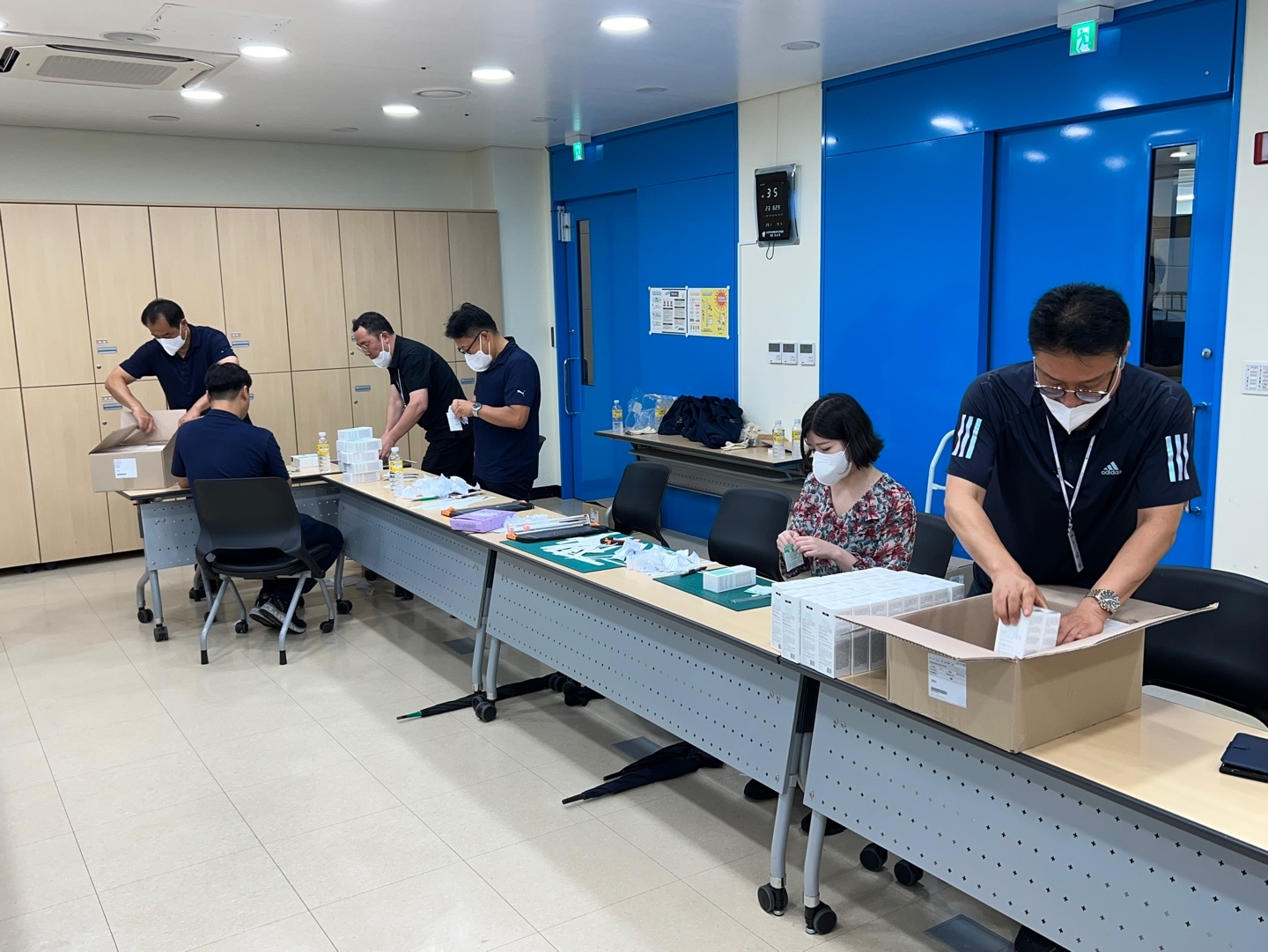 강남구도시관리공단, 사회복지시설 협업 봉사단 활동
