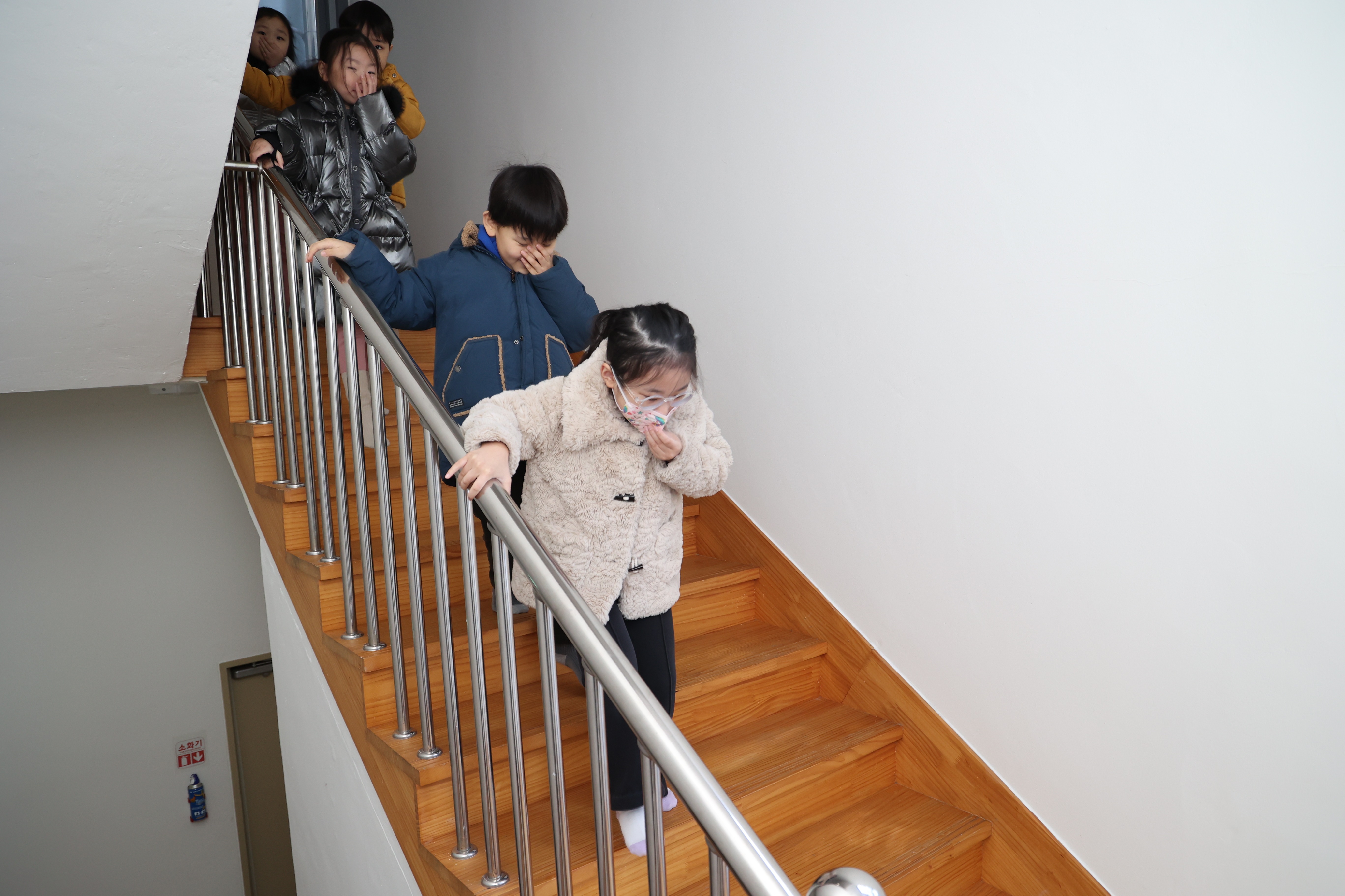 강남구도시관리공단, 어린이집 안전강화를 위한 모의소방대피훈련 실시 