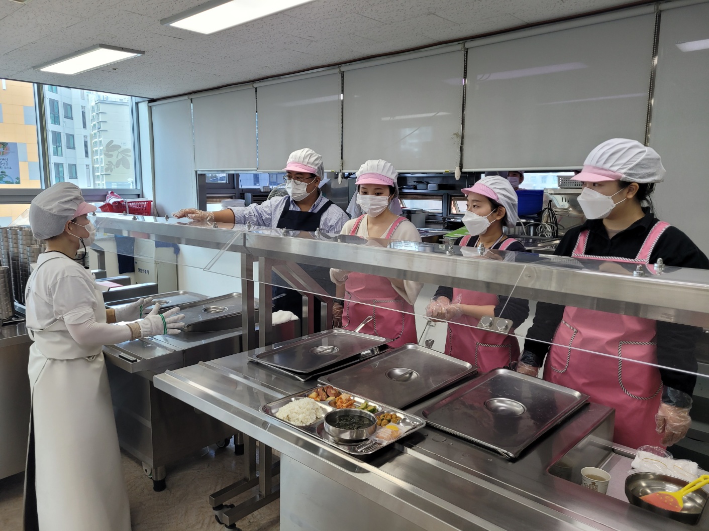강남구도시관리공단, 토닥토닥 나눔봉사단 정기 봉사활동 참여