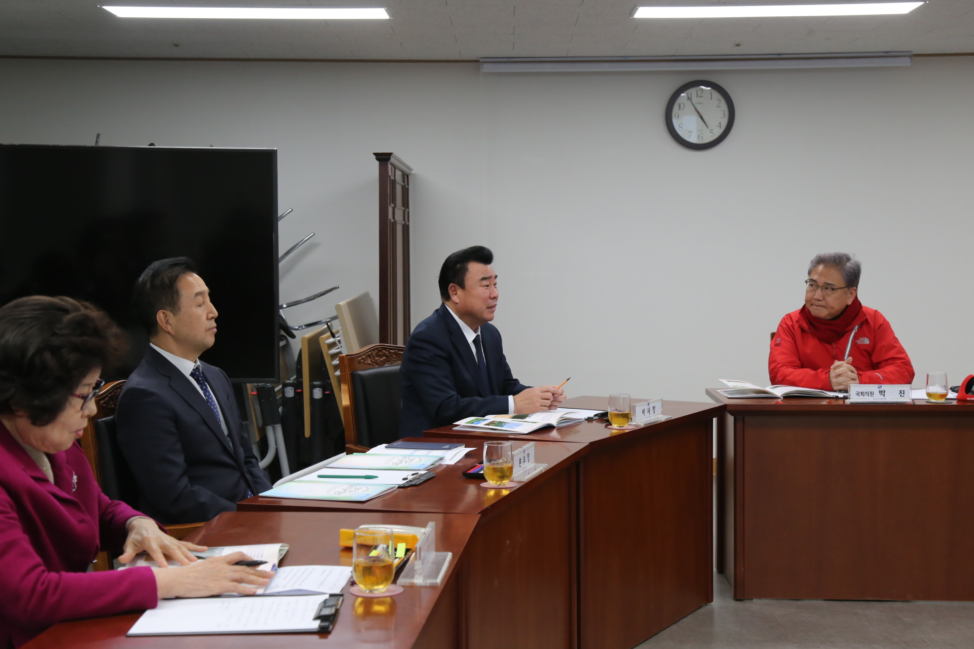 박진 국회의원 강남구도시관리공단 방문