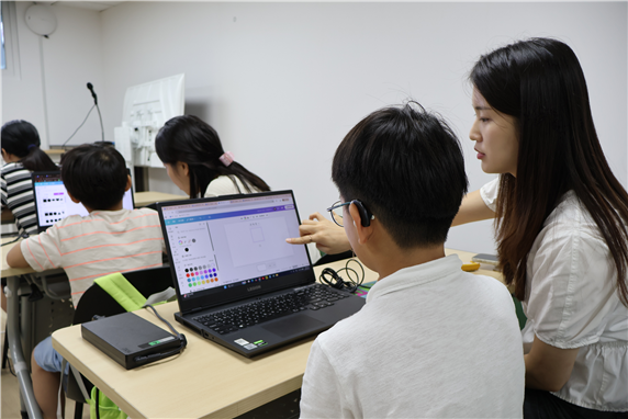 청소년 청각장애인 학습 멘토링사업으로 실적 가시화