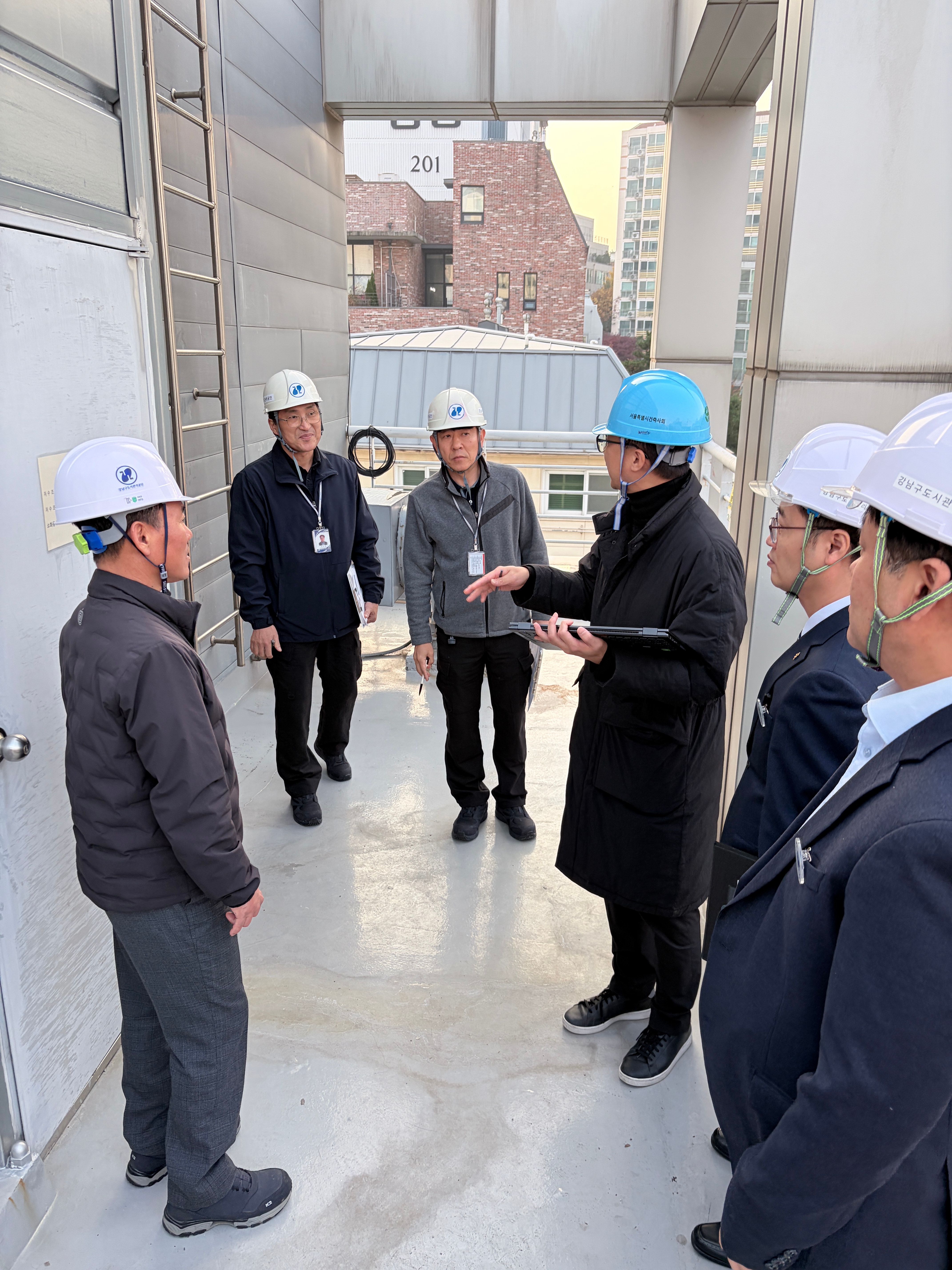 2025년 강남구도시관리공단 동절기 대비 시설물안전점검 실시